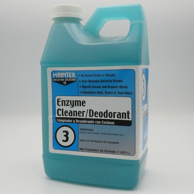 Maintex Enzyme Restroom & All-Purpose Cleaner/Deodorant Lot of 4