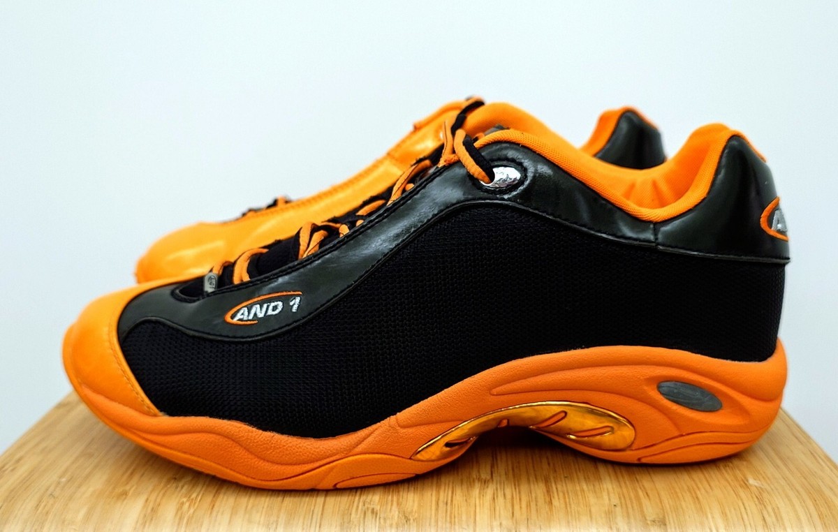 DS 2010 AND 1 TAI CHI LOW sz 12 ORANGE CLASSIC BASKETBALL