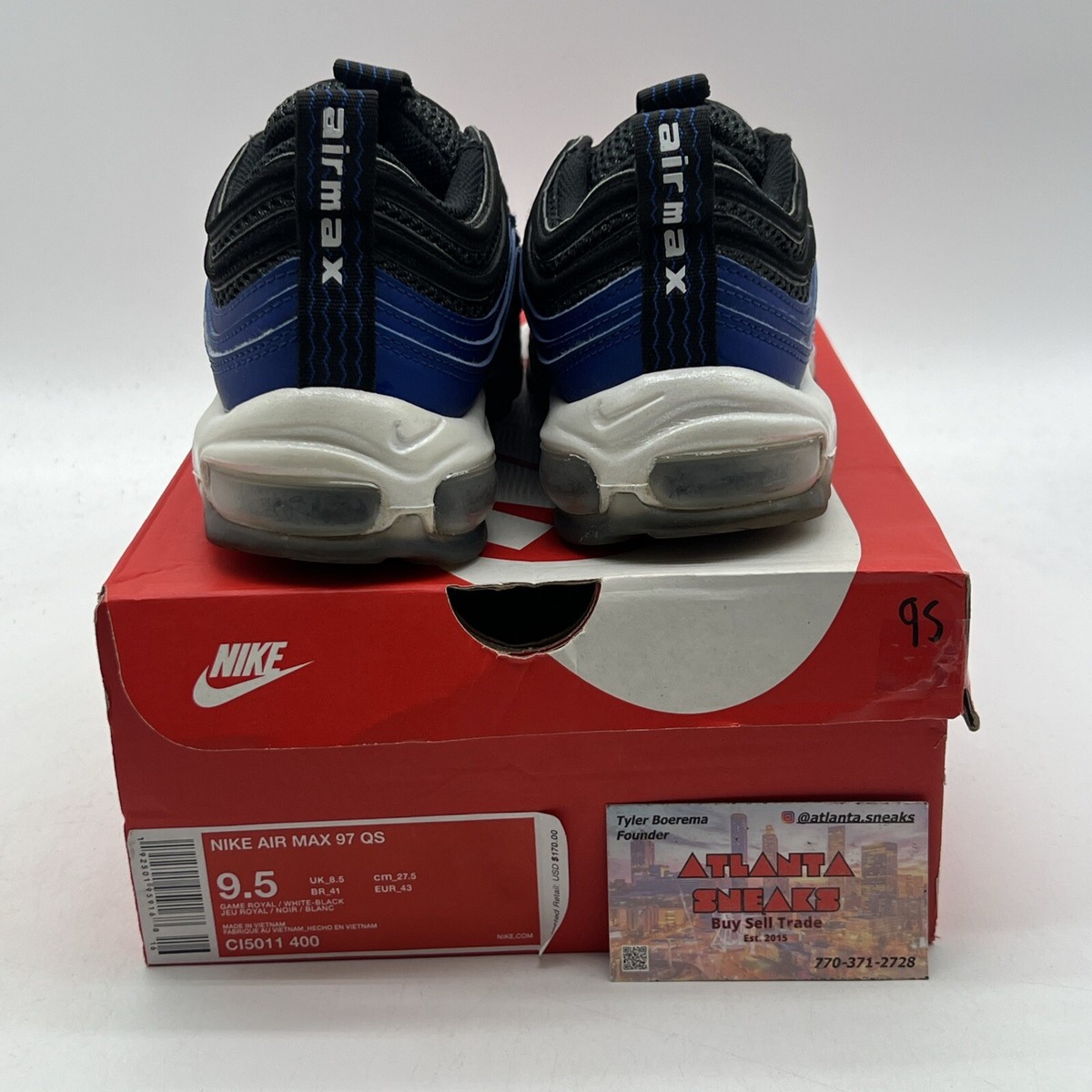foamposite 97 air max