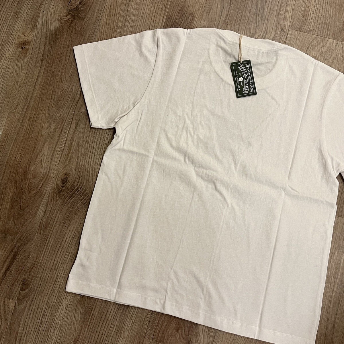 Size M- Denim Tears University Tee Brand New White AUTHENTIC | eBay