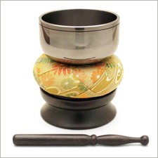 Juego de Campanas Budistas SAHARI Rin Cuenco Cantor Butsudan Altar Templo Takaoka Toyama