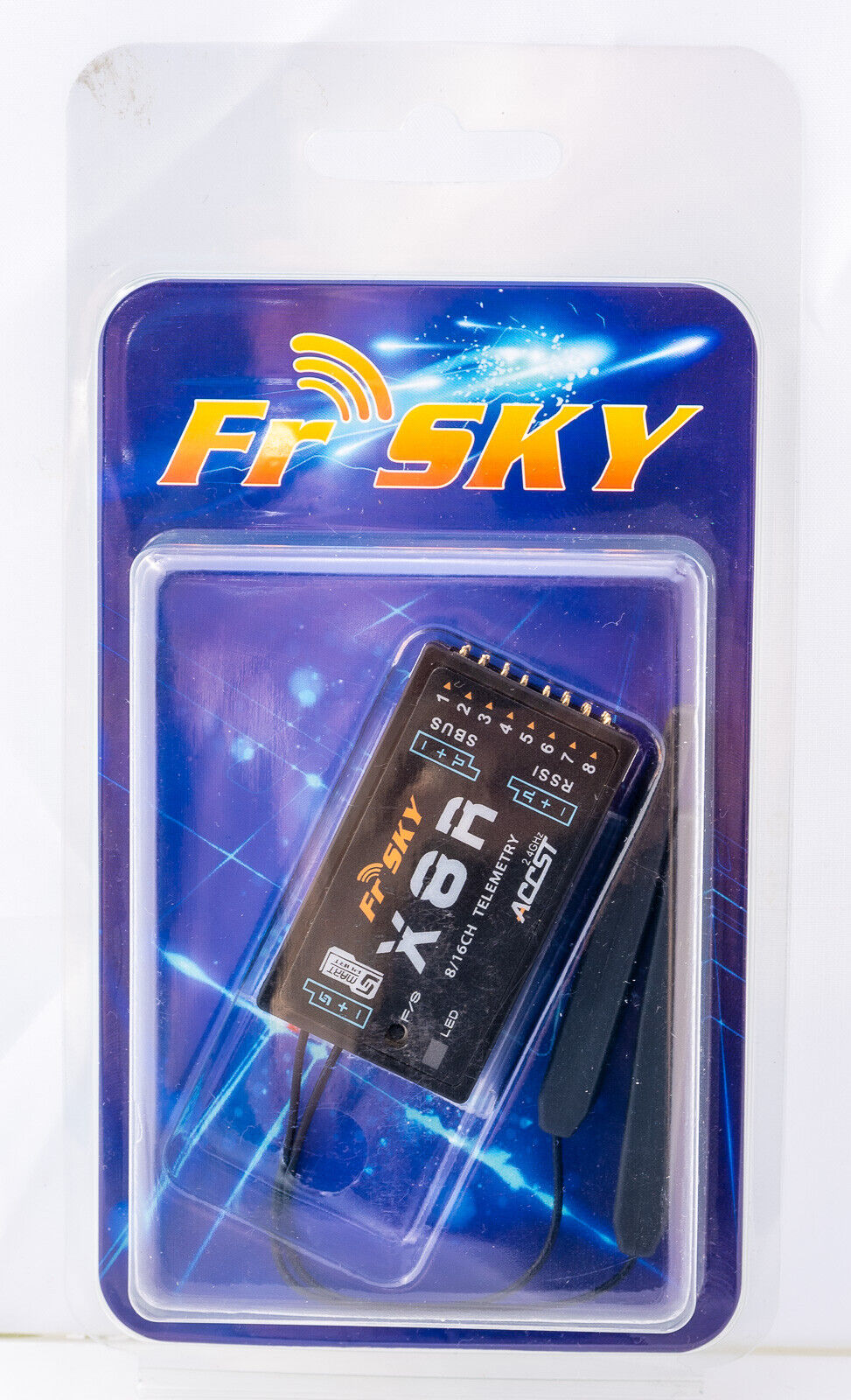 Frsky Taranis Receiver X8R 8 Channel 2.4Ghz 8/16 Channel with Telemetry