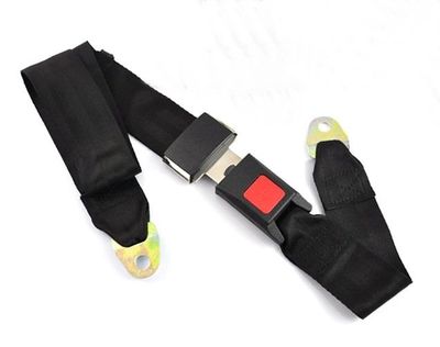 2 point Seat Saftey Belt Harness Kit Go Kart UTV Buggie Single Double U BT11