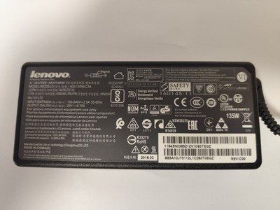 Original Lenovo Netzteil ADL135NLC3A  20V 6,75A 135W