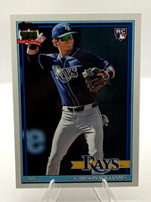 2026 Topps Series 1-1991 Topps Carson Williams Rookie Card RC Tampa Bay Rays