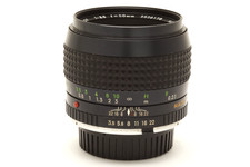Minolta 50mm f3.5 Macro Rokkor-QF MC Manual Focus Lens 50934