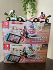 Mario Kart Live Home Circuit Mario & Luigi Bundle Set Nintendo Switch + toys!
