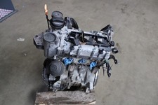 VW Polo IV 9 N Motor ohne Anbauteile AZQ im Standlauf geprüft