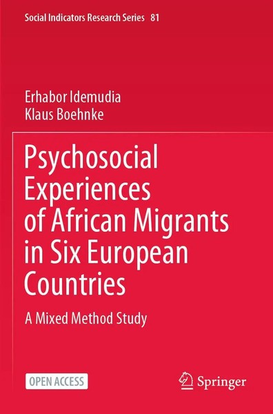 Erhabor Idemudia (U. A.) | Psychosocial Experiences Of African Migrants In...-image