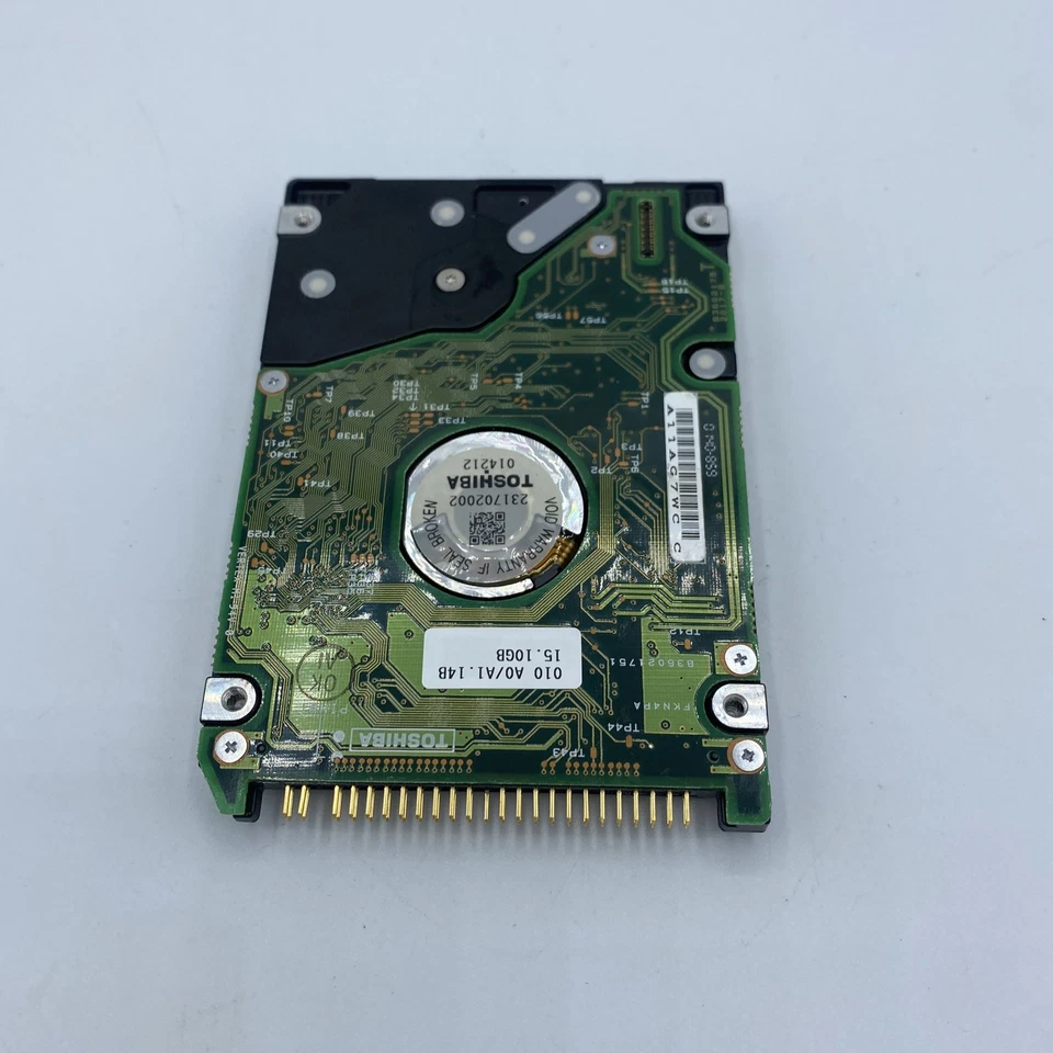 Bootable MacOS 2.5" ATA IDE Hard Drive 15GB Toshiba Apple OS 9 OS X - Image 2 of 4