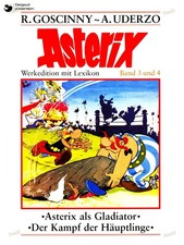Asterix Werkedition mit Lexikon Nr. 3+4 - Bertelsmann Club (1996-2001) Z. 2