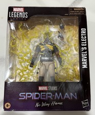 2025 Hasbro Marvel Legends Spider-Man No Way Home Electro Deluxe 6  Figure