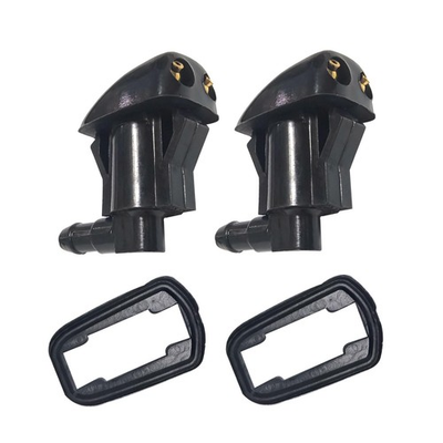 #ad Front Windshield Washer Nozzle Kit fit for GMC Nozzles Only Black $16.64