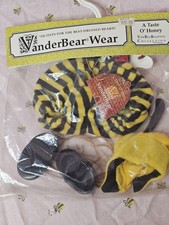 MUFFY VANDERBEAR WEAR A Taste O' Honey Bee Keeping Collection NABCO 1993 NIP