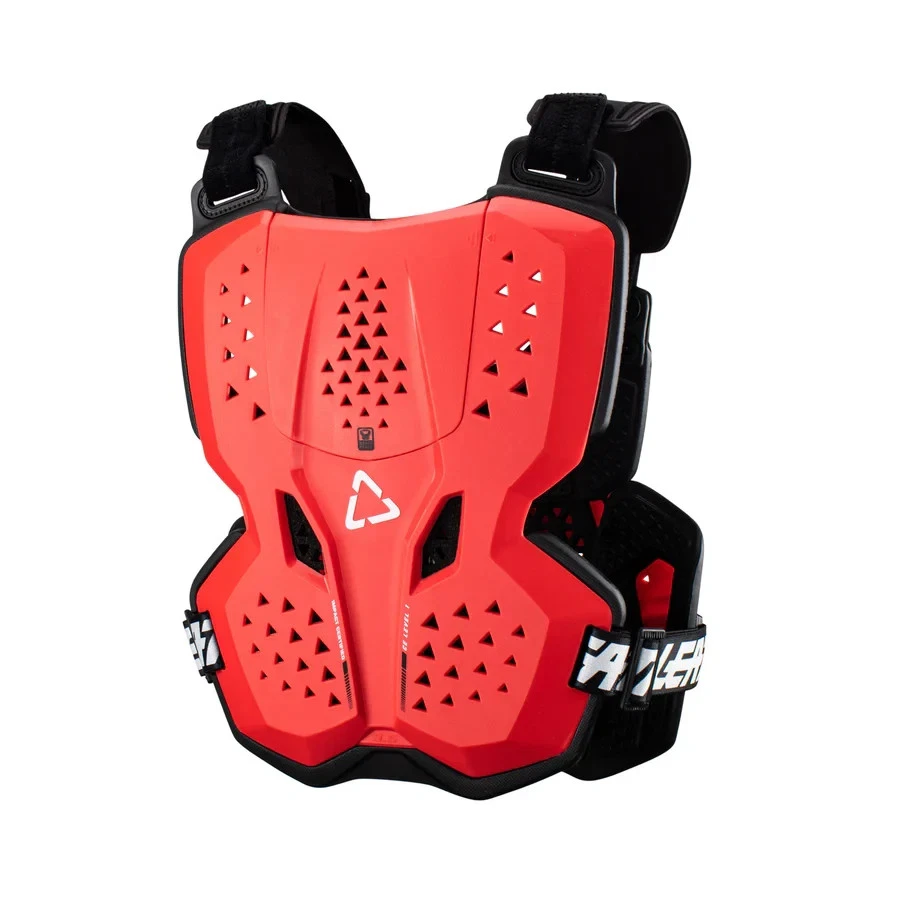 Leatt 3.5 Chest Protector Adult Motocross Chest Protection Small-X-Large Red - Image 2 of 4