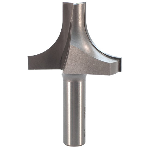 Whiteside Plunge Roundover w/Plunge Point Bit, 1/2 in. SH x 3/4 in. R 2066