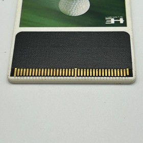 PC Engine GanbGolf Boys Hu card HuCARD PC Engine PC Engine Japan ea