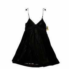 Michael Kors Black Sleeveless Cocktail Dress With Sequin Women’s Size 14 New