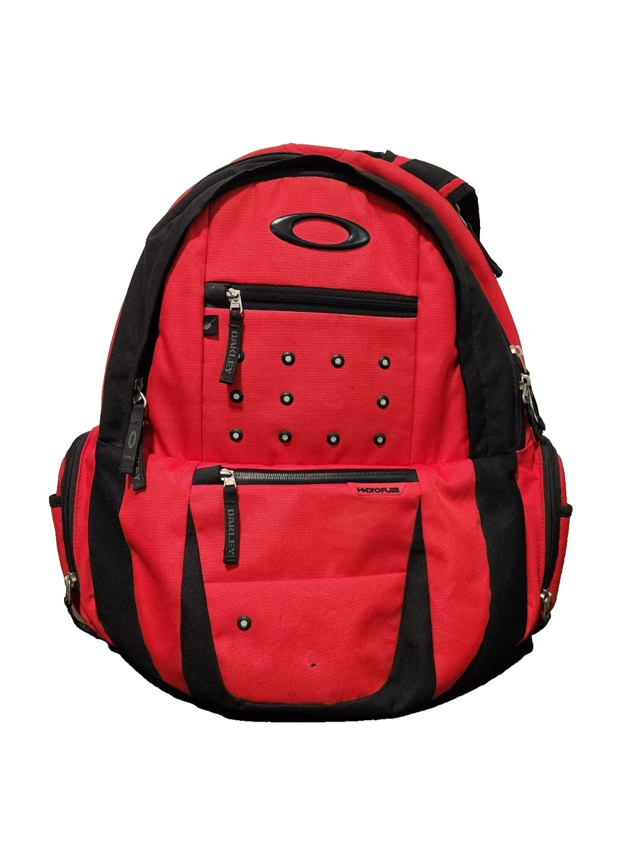 Oakley Backpack Red Bags for Men for sale - eBay