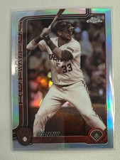 2025 Topps Chrome Baseball Update Danny Jansen #USC122 Sepia Refractor Brewers