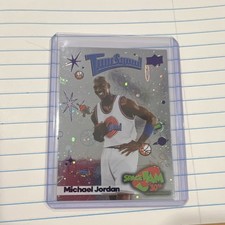 Upper Deck Space Jam 30th Anniversary Michael Jordan Cosmos Non-Sport Card #10