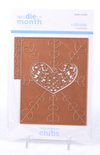 Spellbinders A LOTTA HEART Small Die of the Month Valentine Background 2022 NEW