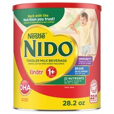 Nido NESTLE Kinder 1 Powdered Milk Beverage 1.76 lb. Canister Kinder 1
