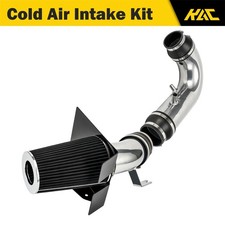 4 Cold Air Intake Kit Black Filter W Heat Shield For 1997-03 Expedition 4.6l 4 Cold Air Intake Kit Black Filter W Heat Shield For 1997-03 Expedition 4.6l
