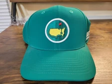 2025 MASTERS (GREEN) CIRCLE TECH w/RAISED SCRIPT Golf Hat from AUGUSTA NATIONAL