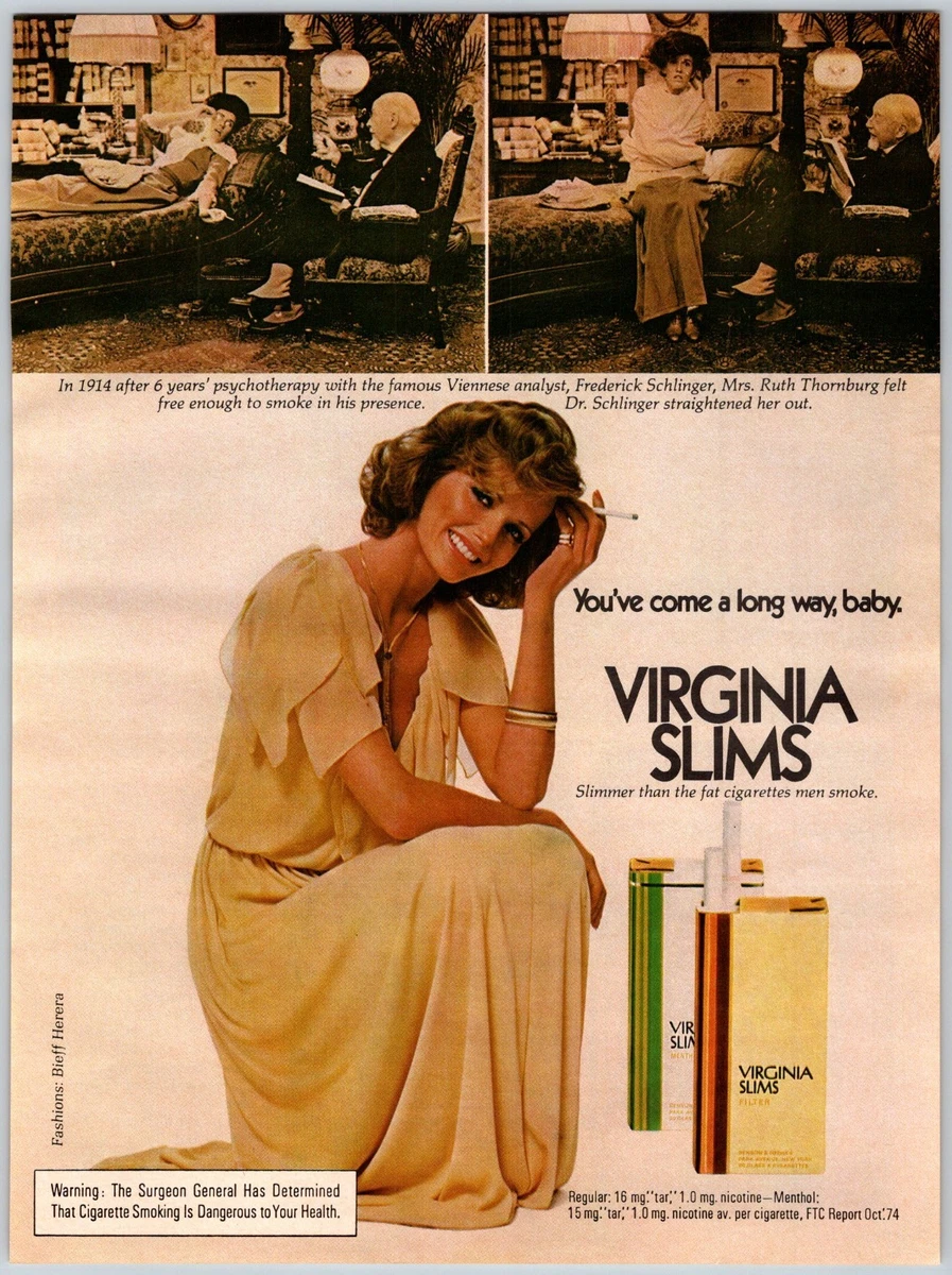virginia slims ad products for sale | eBay