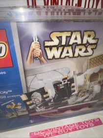 LEGO Star Wars Cloud City 10123 AFA 85 Factory Sealed New Graded Grail 🔥