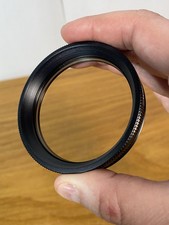 Leitz Wetzlar Serie 8 Drop-In UVa Leica Filter and Retaining Ring 14165