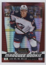 2024 O-Pee-Chee Platinum Marquee Rookies Red Prism /199 Luca Del Bel Belluz 04z0