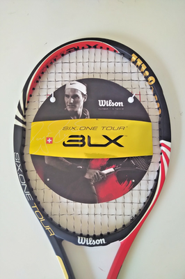 New Wilson Six One 90 BLX 339 Gr 4 1/4 16x19 Roger Federer | eBay