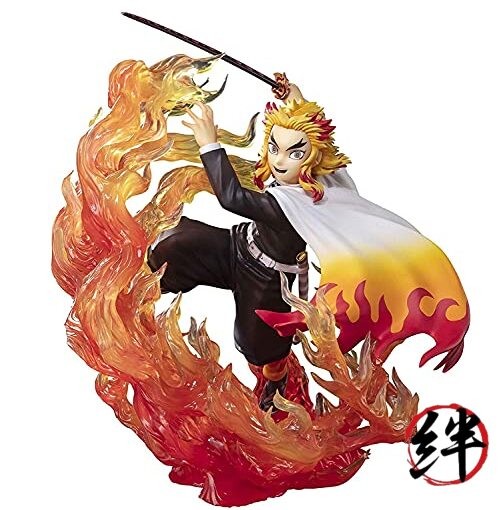 置物 flame of hope Demon Slayer: Kimetsu no Yaiba Kyojuro Rengoku Flame Breathing