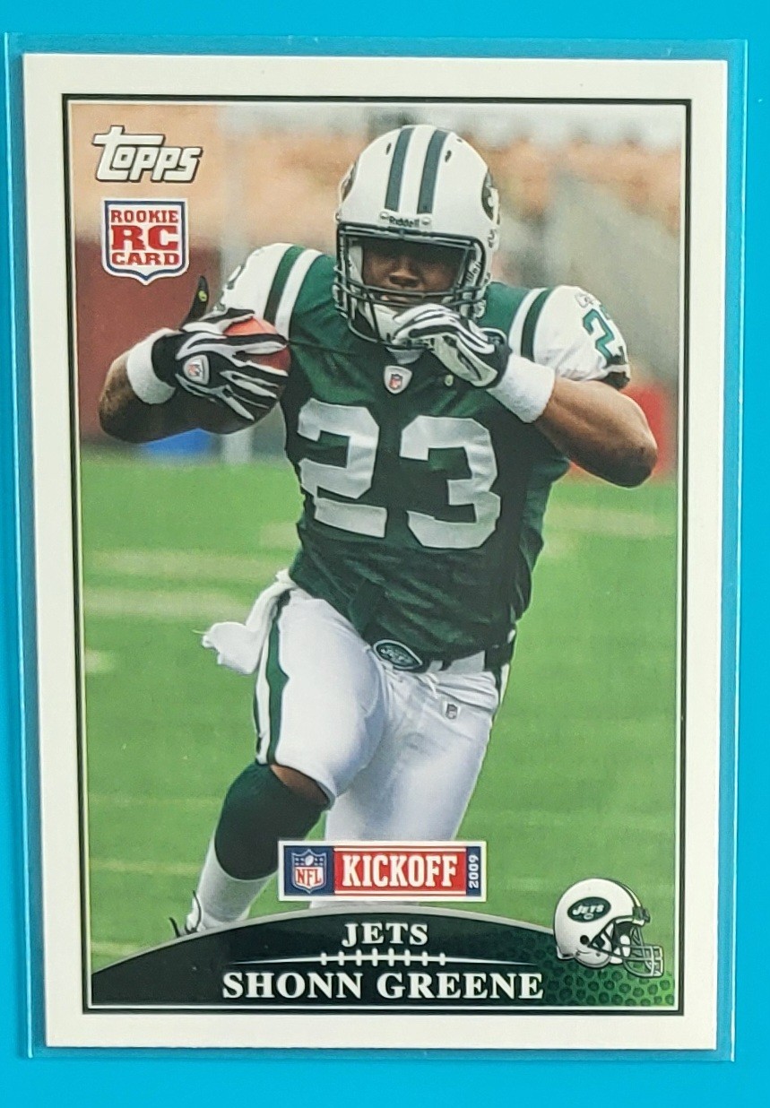 Shonn Greene Topps Kickoff #131 Base