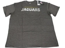 New Jacksonville Jaguars Mens 2XL-3XL-5XL-Tall Majestic Distressed Shirt
