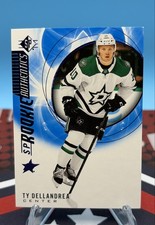 2020-21 SP Retail - SP Rookie Authentics Ty Dellandrea #124 Blue (RC)