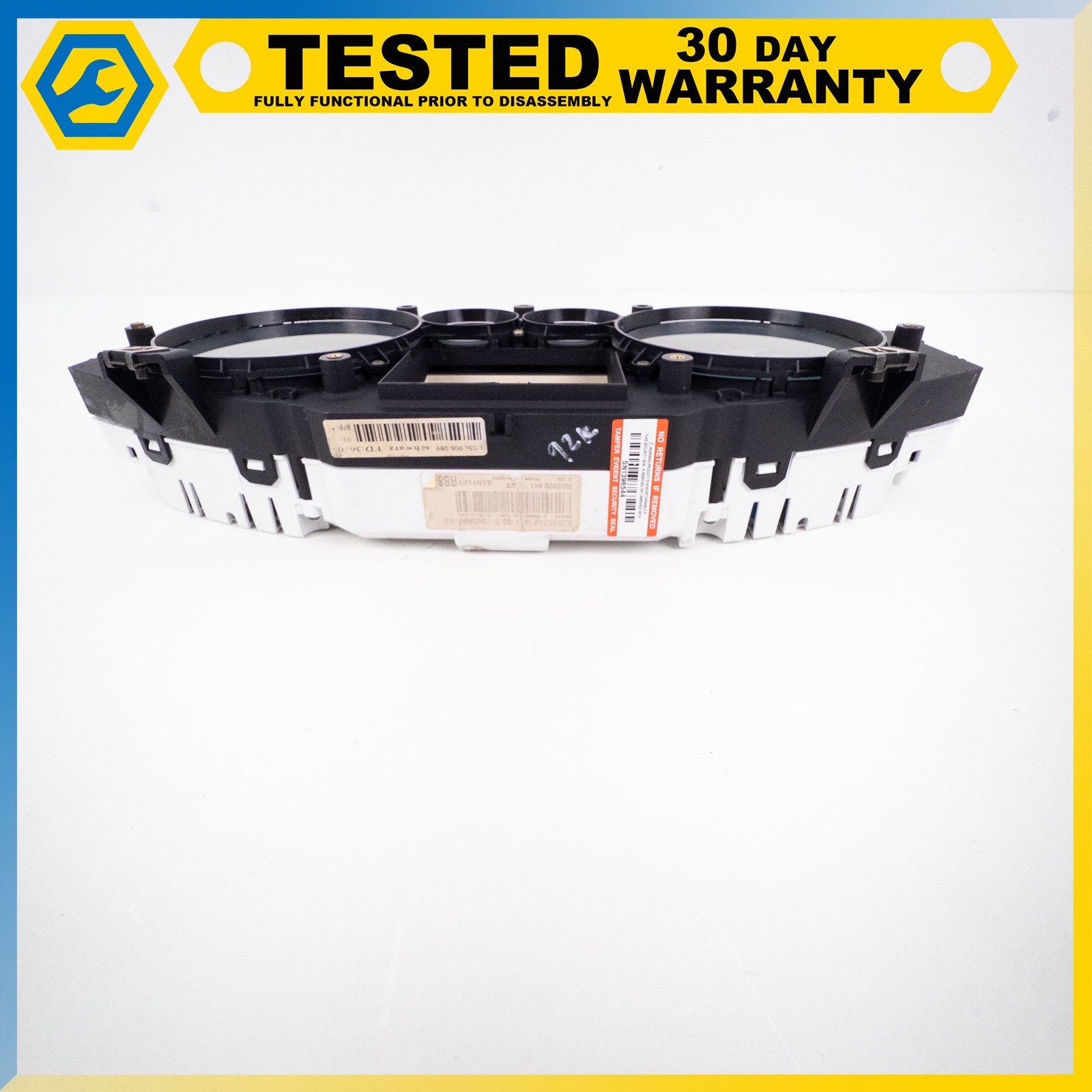 Bentley Continental GT 2003-2008 Instrument cluster