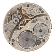 Waltham Grade No. 115 Model 1900 0-Size 15-Jewel Antique Pocket Watch Movement