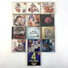 DreamCast Games Lot of 13 Sakura Wars, CAPCOM VS. SNK etc. Tested As Is 2435 UT