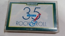 Various 35 Years Of Rock  Roll Volume I Cassette 1992 Sony Music Special