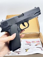 Manual outdoors Toy ,.Hand Loaded Machine Toy for Boys,Unique Gifts for Children