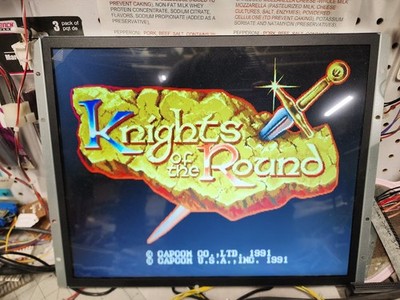 KNIGHTS OF THE ROUND 1992 Capcom 100% Working B+C BOARDs ONLY free US ship 9654