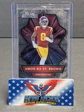 2021 Wild Card Alumination Amon-Ra St. Brown #ABC-68 (RC)