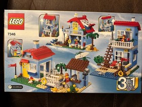LEGO CREATOR 3in1 7346 Seaside House. New. Sealed.