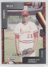 1992 Fleer ProCards Minor League Darryl Meek #3115