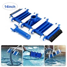 Flexible Swimming Pool Vacuum Head Great for Cleaning Debris from Pool Floors