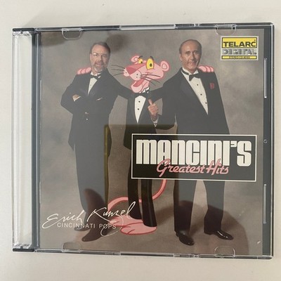 Erich Kunzel Cincinnati Pops   Mancini's Greatest Hits CD 1990 Soundtrack Telarc