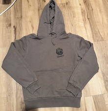 MADE IN USA Filson Smokey Bear 75 Years Anniversary Men's Fleece Hoodie Brown XS